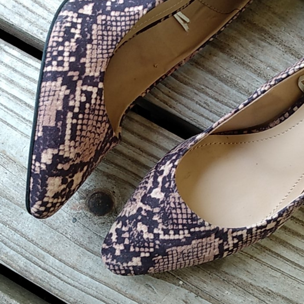 H&M python print heel - Picture 4 of 5